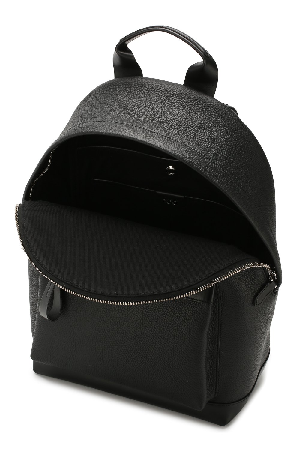 Мужской кожаный рюкзак TOM FORD черного цвета по цене 199000 руб., арт. H0397P-LCL037 | Фото 4 Мужской кожаный рюкзак TOM FORD черного цвета, арт. H0397P-LCL037 | Фото 4