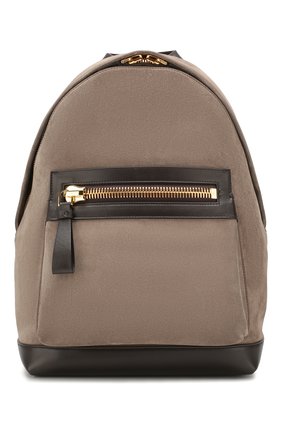 Мужской замшевый рюкзак TOM FORD бежевого цвета по цене 195000 руб., арт. H0397T-LCL038 | Фото 1 Мужской замшевый рюкзак TOM FORD бежевого цвета, арт. H0397T-LCL038 | Фото 1