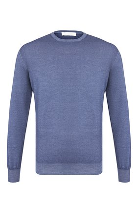 Мужской шерстяной джемпер CRUCIANI синего цвета по цене 32950 руб., арт. CU164B.G02F6V | Фото 1 Мужской шерстяной джемпер CRUCIANI синего цвета, арт. CU164B.G02F6V | Фото 1