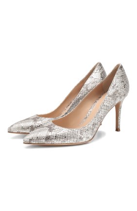 Кожаные туфли Gianvito 85 | Фото №1 Кожаные туфли Gianvito 85 | Фото №1