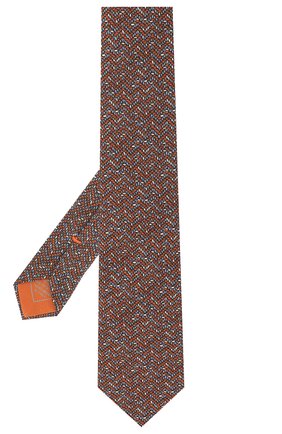 Мужской комплект из галстука и платка BRIONI коричневого цвета по цене 26850 руб., арт. 08A900/P942Y | Фото 2 Мужской комплект из галстука и платка BRIONI коричневого цвета, арт. 08A900/P942Y | Фото 2