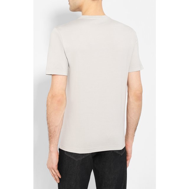 фото Хлопковая футболка capobianco