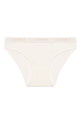 Детские хлопковые трусы LA PERLA кремвого цвета по цене 4120 руб., арт. 71097/2A-6A | Фото 1 Детские хлопковые трусы LA PERLA кремвого цвета, арт. 71097/2A-6A | Фото 1