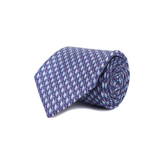 Шелковый галстук Zilli 10760946