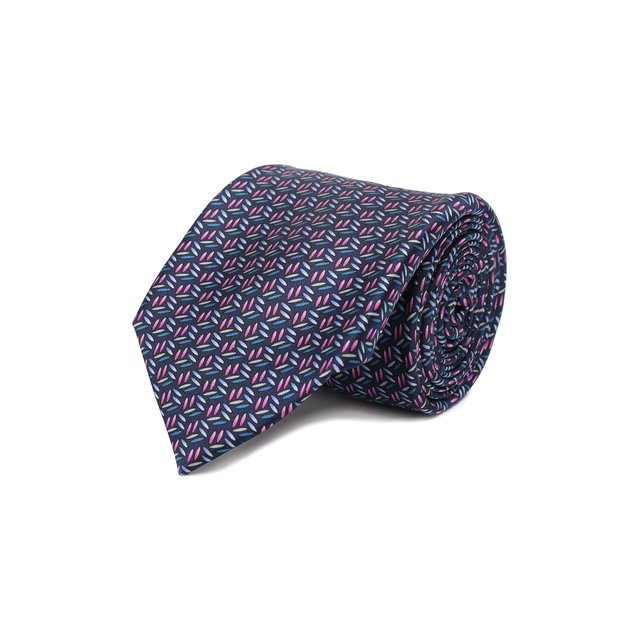 Шелковый галстук Zilli 10760957