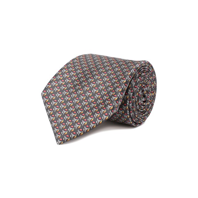Шелковый галстук Zilli 10760962