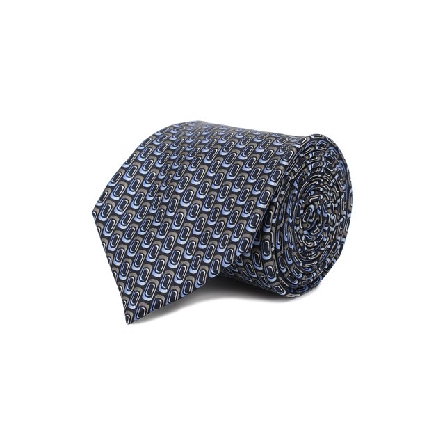 Шелковый галстук Zilli 10760971