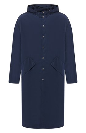 Мужской плащ KENZO темно-синего цвета по цене 58600 руб., арт. FA550U3631ND | Фото 1 Мужской плащ KENZO темно-синего цвета, арт. FA550U3631ND | Фото 1