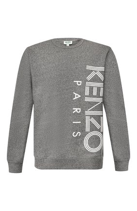 Мужской хлопковый свитшот KENZO темно-серого цвета по цене 17000 руб., арт. F965SW1324MD | Фото 1 Мужской хлопковый свитшот KENZO темно-серого цвета, арт. F965SW1324MD | Фото 1