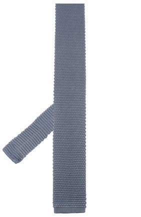 Мужской шелковый галстук CORNELIANI голубого цвета по цене 13450 руб., арт. 85U314-0120389/00 | Фото 2 Мужской шелковый галстук CORNELIANI голубого цвета, арт. 85U314-0120389/00 | Фото 2