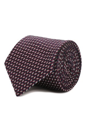 Мужской шелковый галстук CORNELIANI темно-синего цвета по цене 8185 руб., арт. 85U306-0120364/00 | Фото 1 Мужской шелковый галстук CORNELIANI темно-синего цвета, арт. 85U306-0120364/00 | Фото 1
