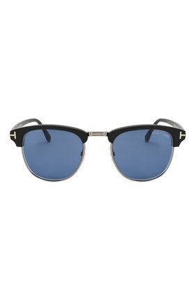 Мужские солнцезащитные очки TOM FORD черного цвета по цене 27750 руб., арт. TF248 02X | Фото 3 Мужские солнцезащитные очки TOM FORD черного цвета, арт. TF248 02X | Фото 3