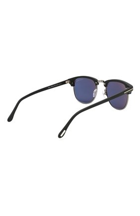 Мужские солнцезащитные очки TOM FORD черного цвета по цене 27750 руб., арт. TF248 02X | Фото 4 Мужские солнцезащитные очки TOM FORD черного цвета, арт. TF248 02X | Фото 4