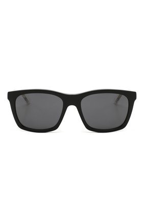 Мужские солнцезащитные очки GUCCI черного цвета по цене 20500 руб., арт. GG0558 001 | Фото 3 Мужские солнцезащитные очки GUCCI черного цвета, арт. GG0558 001 | Фото 3