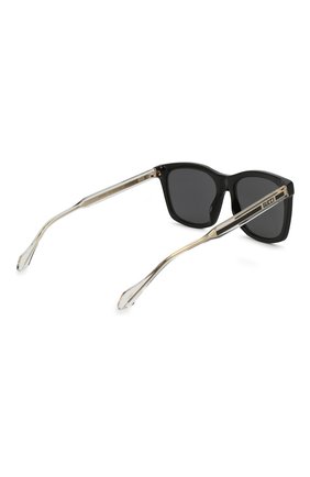 Мужские солнцезащитные очки GUCCI черного цвета по цене 20500 руб., арт. GG0558 001 | Фото 4 Мужские солнцезащитные очки GUCCI черного цвета, арт. GG0558 001 | Фото 4