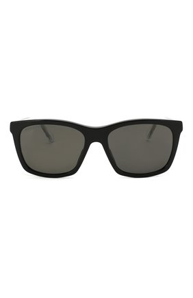 Мужские солнцезащитные очки GUCCI черного цвета по цене 32200 руб., арт. GG0558 002 | Фото 3 Мужские солнцезащитные очки GUCCI черного цвета, арт. GG0558 002 | Фото 3