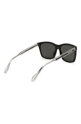 Мужские солнцезащитные очки GUCCI черного цвета по цене 32200 руб., арт. GG0558 002 | Фото 4 Мужские солнцезащитные очки GUCCI черного цвета, арт. GG0558 002 | Фото 4