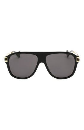 Мужские солнцезащитные очки GUCCI черного цвета по цене 29350 руб., арт. GG0587 001 | Фото 3 Мужские солнцезащитные очки GUCCI черного цвета, арт. GG0587 001 | Фото 3