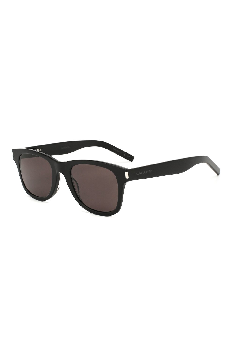 Женские коричневые солнцезащитные очки SAINT LAURENT — купить за 29300 руб. в интернет-магазине ЦУМ, арт. SL 51-B SLIM 001