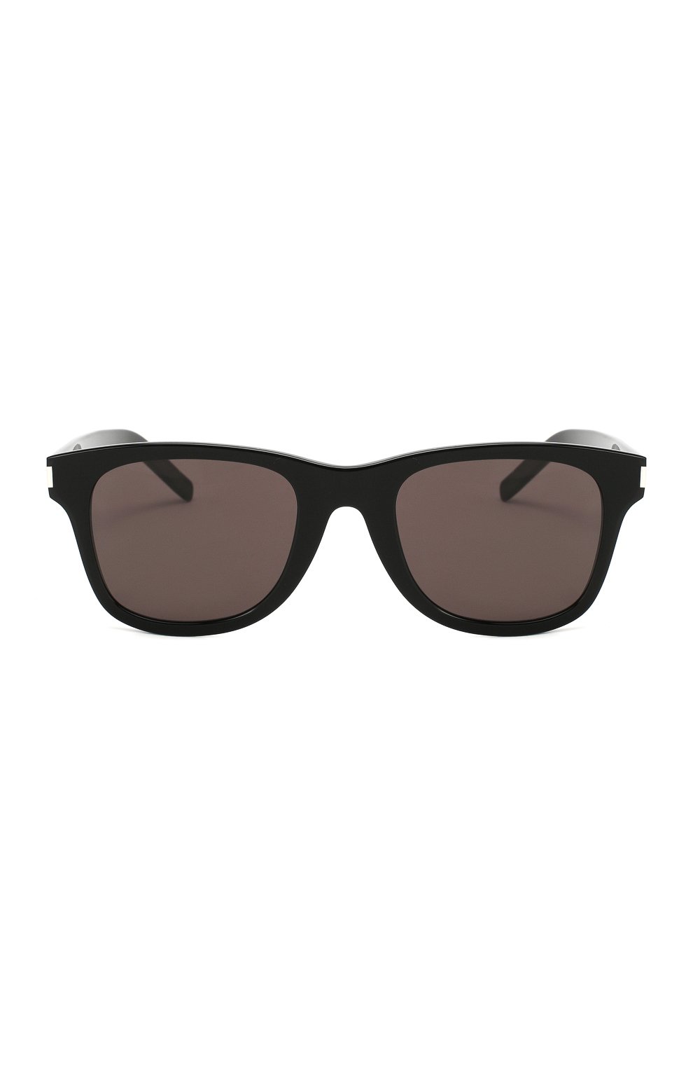 Женские солнцезащитные очки SAINT LAURENT коричневого цвета по цене 29300 руб., арт. SL 51-B SLIM 001 | Фото 4 Женские солнцезащитные очки SAINT LAURENT коричневого цвета, арт. SL 51-B SLIM 001 | Фото 4