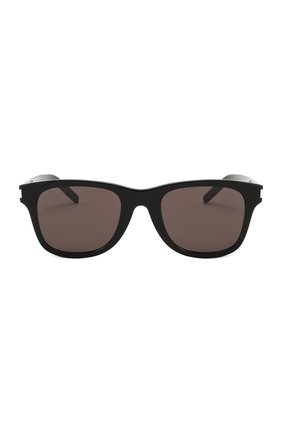 Женские солнцезащитные очки SAINT LAURENT коричневого цвета по цене 29300 руб., арт. SL 51-B SLIM 001 | Фото 4 Женские солнцезащитные очки SAINT LAURENT коричневого цвета, арт. SL 51-B SLIM 001 | Фото 4