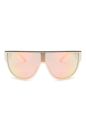 Женские солнцезащитные очки MARC JACOBS (THE) белого цвета по цене 12900 руб., арт. MARC 410 VK6 | Фото 4 Женские солнцезащитные очки MARC JACOBS (THE) белого цвета, арт. MARC 410 VK6 | Фото 4