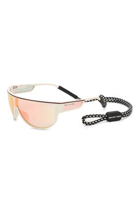 Женские солнцезащитные очки MARC JACOBS (THE) белого цвета по цене 12900 руб., арт. MARC 410 VK6 | Фото 6 Женские солнцезащитные очки MARC JACOBS (THE) белого цвета, арт. MARC 410 VK6 | Фото 6