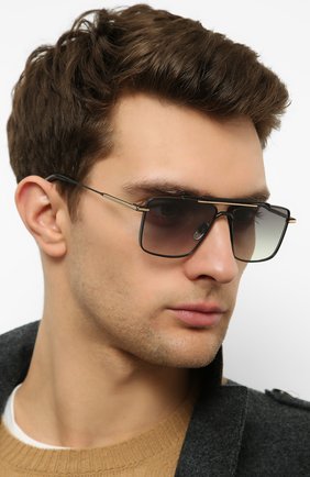 Женские солнцезащитные очки EQUE.M черного цвета по цене 79850 руб., арт. CLASSIC SHAVE/MB | Фото 3 Женские солнцезащитные очки EQUE.M черного цвета, арт. CLASSIC SHAVE/MB | Фото 3