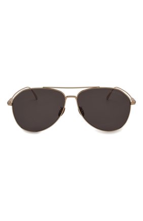 Женские солнцезащитные очки TOM FORD золотого цвета по цене 35550 руб., арт. TF747-D 28A | Фото 4 Женские солнцезащитные очки TOM FORD золотого цвета, арт. TF747-D 28A | Фото 4