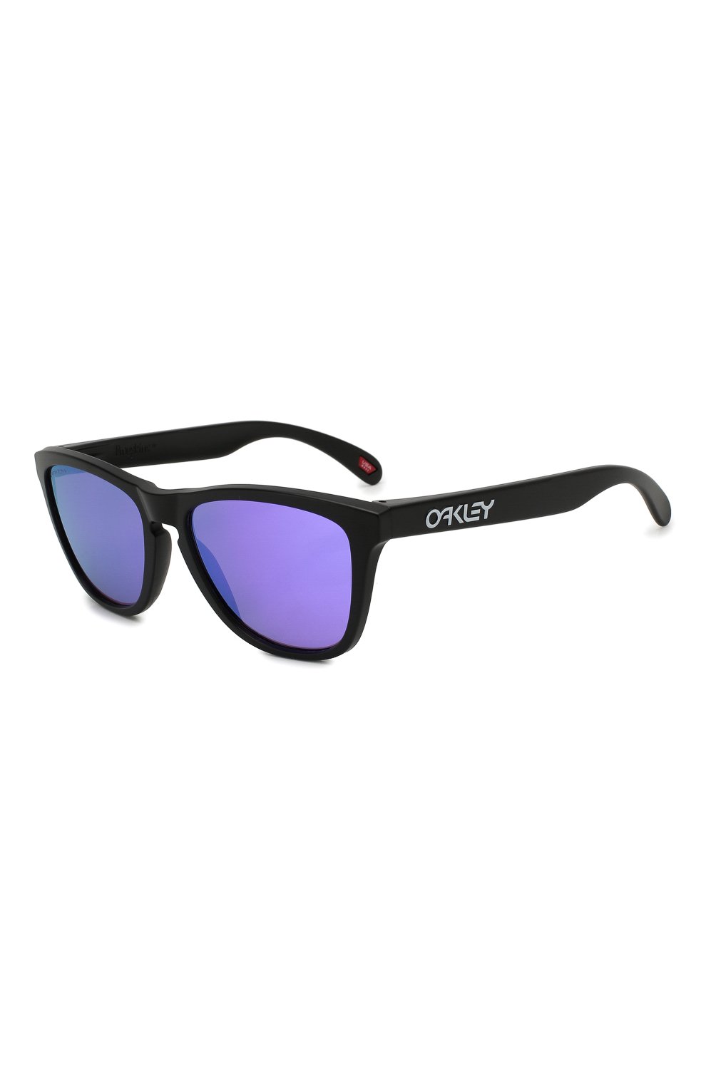 Женские солнцезащитные очки OAKLEY черного цвета, арт. 9013-9013H6 | Фото 1