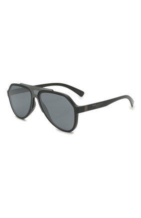 Женские солнцезащитные очки DOLCE & GABBANA серого цвета по цене 14500 руб., арт. 6128-31016G | Фото 1 Женские солнцезащитные очки DOLCE & GABBANA серого цвета, арт. 6128-31016G | Фото 1