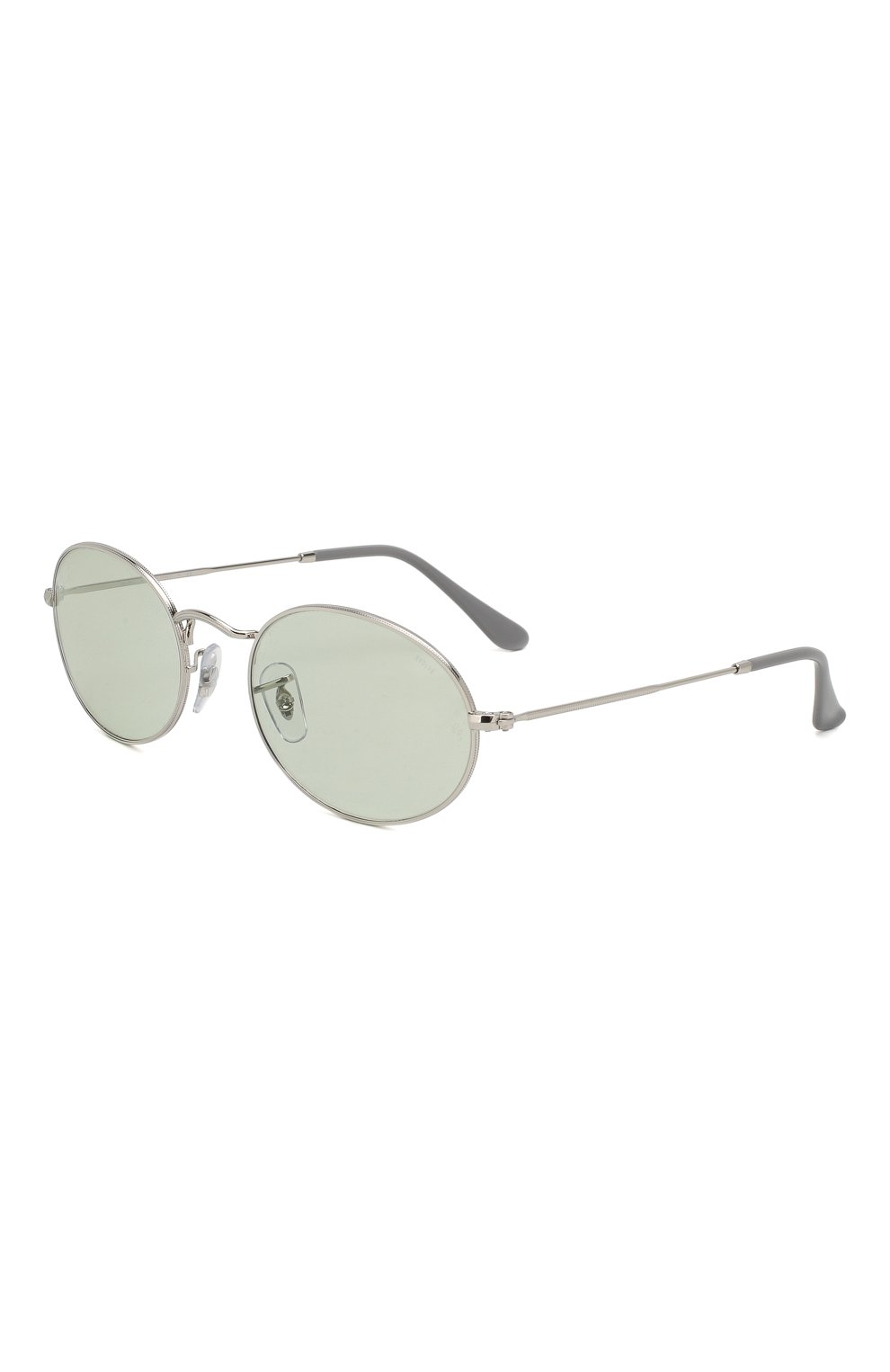 Женские солнцезащитные очки RAY-BAN серебряного цвета, арт. 3547-003/T1 | Фото 1