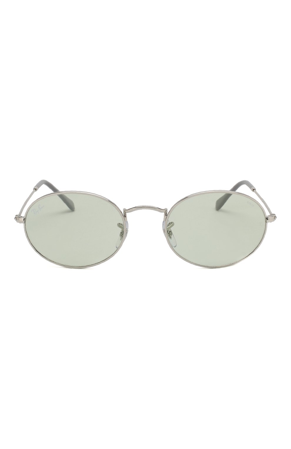 Женские солнцезащитные очки RAY-BAN серебряного цвета по цене 12900 руб., арт. 3547-003/T1 | Фото 4 Женские солнцезащитные очки RAY-BAN серебряного цвета, арт. 3547-003/T1 | Фото 4
