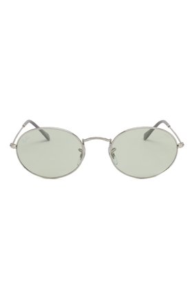 Женские солнцезащитные очки RAY-BAN серебряного цвета по цене 12900 руб., арт. 3547-003/T1 | Фото 4 Женские солнцезащитные очки RAY-BAN серебряного цвета, арт. 3547-003/T1 | Фото 4