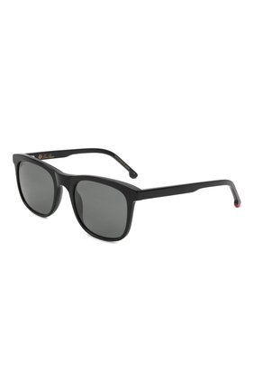 Женские солнцезащитные очки LORO PIANA черного цвета по цене 44100 руб., арт. FAI4927 | Фото 1