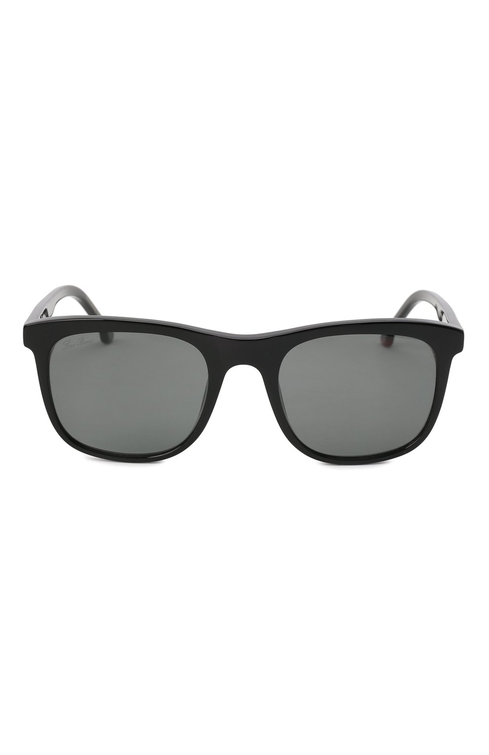 Женские солнцезащитные очки LORO PIANA черного цвета, арт. FAI4927 | Фото 3 (Тип очков: С/з; Статус проверки: Проверена категория; Оптика Гендер: оптика-женское; Очки форма: Прямоугольные)