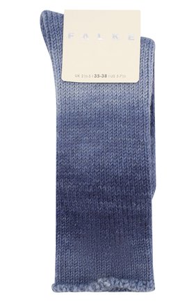 Женские носки FALKE синего цвета по цене 1500 руб., арт. 46548_19_ | Фото 1 Женские носки FALKE синего цвета, арт. 46548_19_ | Фото 1