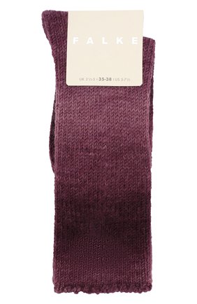 Женские носки FALKE бордового цвета по цене 1500 руб., арт. 46548_19_ | Фото 1 Женские носки FALKE бордового цвета, арт. 46548_19_ | Фото 1