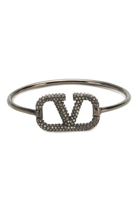 Женский браслет valentino garavani VALENTINO черного цвета по цене 29950 руб., арт. TW2J0E30/YCW | Фото 1 Женский браслет valentino garavani VALENTINO черного цвета, арт. TW2J0E30/YCW | Фото 1