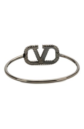 Женский браслет valentino garavani VALENTINO черного цвета по цене 29950 руб., арт. TW2J0E30/YCW | Фото 2 Женский браслет valentino garavani VALENTINO черного цвета, арт. TW2J0E30/YCW | Фото 2