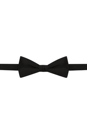 Мужской шелковый галстук-бабочка SAINT LAURENT черного цвета по цене 15300 руб., арт. 485000/4Y011 | Фото 1 Мужской шелковый галстук-бабочка SAINT LAURENT черного цвета, арт. 485000/4Y011 | Фото 1