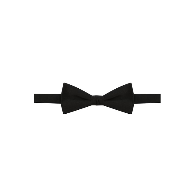 Шелковый галстук-бабочка Yves Saint Laurent 10762747