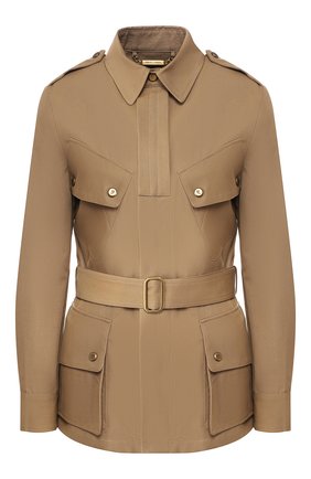 Женский хлопковый тренч RALPH LAUREN хаки цвета по цене 216500 руб., арт. 290790468 | Фото 1 Женский хлопковый тренч RALPH LAUREN хаки цвета, арт. 290790468 | Фото 1
