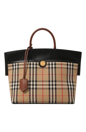 Женская сумка society BURBERRY бежевого цвета по цене 128000 руб., арт. 8023124 | Фото 1 Женская сумка society BURBERRY бежевого цвета, арт. 8023124 | Фото 1