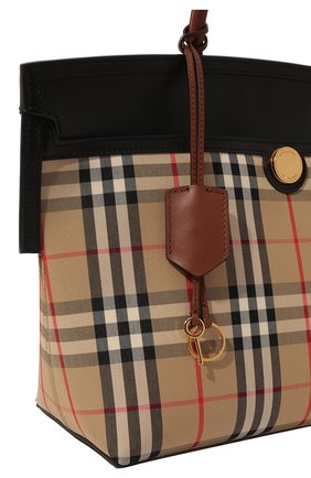 Женская сумка society BURBERRY бежевого цвета по цене 128000 руб., арт. 8023124 | Фото 2 Женская сумка society BURBERRY бежевого цвета, арт. 8023124 | Фото 2
