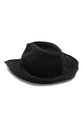 Женская шляпа GIORGIO ARMANI черного цвета по цене 54800 руб., арт. 797311/0P508 | Фото 2 Женская шляпа GIORGIO ARMANI черного цвета, арт. 797311/0P508 | Фото 2