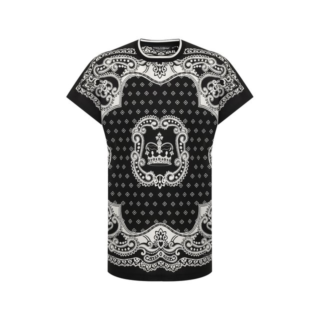 Хлопковая футболка Dolce&Gabbana 10763237