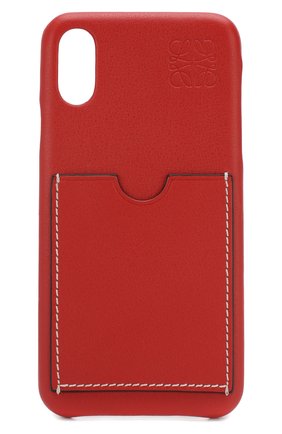 Кожаный чехол для iPhone X/XS | Фото №1 Кожаный чехол для iPhone X/XS | Фото №1