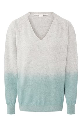 Женская кашемировый пуловер STELLA MCCARTNEY серого цвета по цене 74600 руб., арт. 600034/S2169 | Фото 1 Женская кашемировый пуловер STELLA MCCARTNEY серого цвета, арт. 600034/S2169 | Фото 1