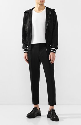 Мужской кожаные дерби BALLY черного цвета по цене 41850 руб., арт. LYSANDER/120 | Фото 2 Мужской кожаные дерби BALLY черного цвета, арт. LYSANDER/120 | Фото 2